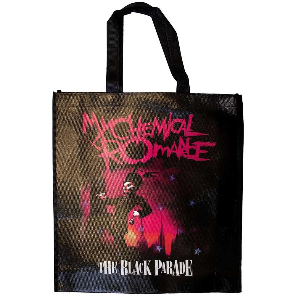 Black - Front - My Chemical Romance The Black Parade March Eco Friendly Bag
