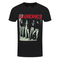 Black - Front - Ramones Unisex Adult Rocket To Russia T-Shirt
