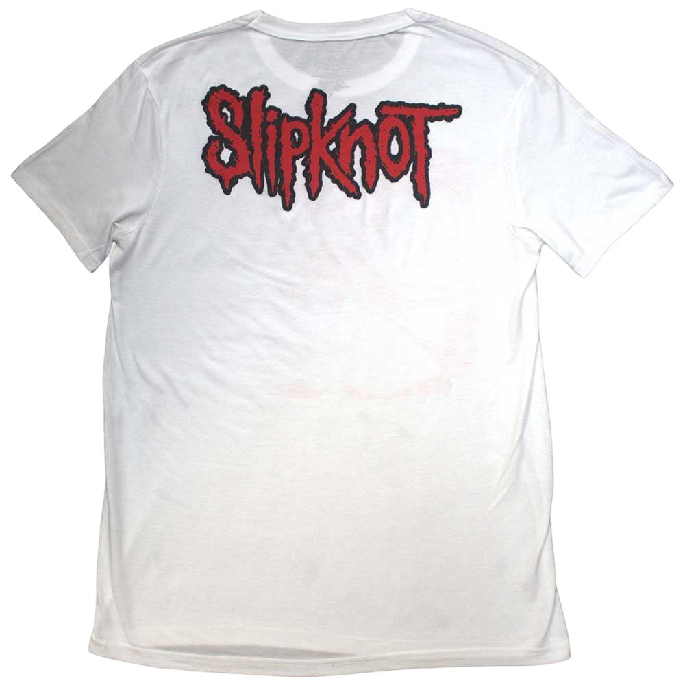 White - Back - Slipknot Unisex Adult Chair Graphic Back Print T-Shirt