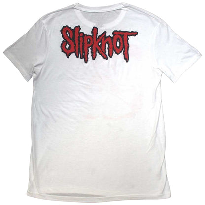 White - Back - Slipknot Unisex Adult Chair Graphic Back Print T-Shirt