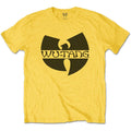 Yellow - Front - Wu-Tang Clan Childrens-Kids Logo T-Shirt