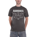 Charcoal Grey - Side - Ramones Unisex Adult 1974 Eagle T-Shirt