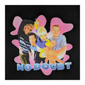 Black - Back - No Doubt Womens-Ladies Horns Sleeveless T-Shirt