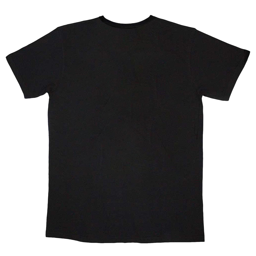 Black - Back - The Beatles Unisex Adult Yellow Submarine Heads In Circles V2 T-Shirt