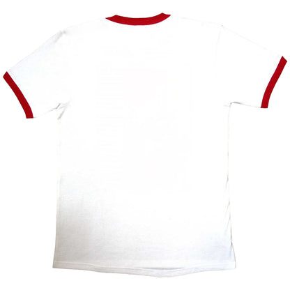 White - Back - twenty one pilots Unisex Adult Side Stand Ringer T-Shirt