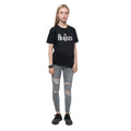 Black - Lifestyle - The Beatles Childrens-Kids Drop Logo T-Shirt