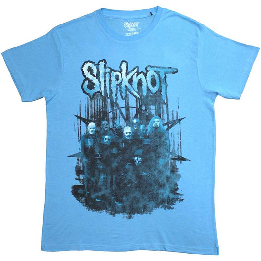 Blue - Front - Slipknot Unisex Adult The End So Far Band Back Print T-Shirt