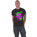 Black - Front - Ramones Unisex Adult Gabba Gabba Hey T-Shirt