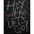 Black - Side - Ramones Unisex Adult Hey Ho T-Shirt