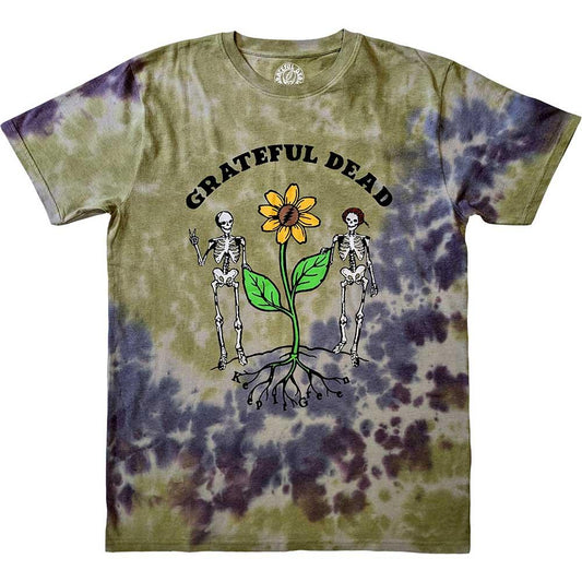 Grey - Front - Grateful Dead Unisex Adult Keep It Green T-Shirt