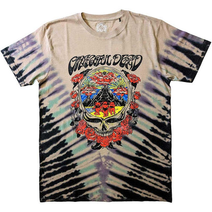 Sand - Front - Grateful Dead Unisex Adult Eye Clouds T-Shirt
