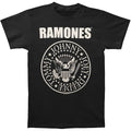 Black - Front - Ramones Unisex Adult Hey Ho Back Print T-Shirt