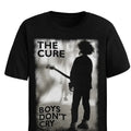 Black - Back - The Cure Childrens-Kids Boys Don´t Cry T-Shirt