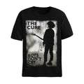Black - Front - The Cure Childrens-Kids Boys Don´t Cry T-Shirt
