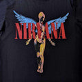 Black - Back - Nirvana Childrens-Kids Angelic T-Shirt