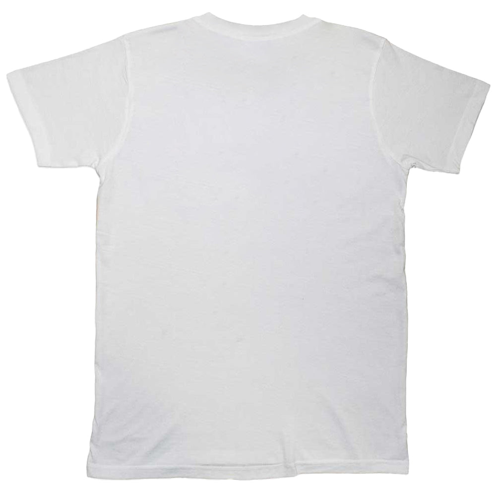 White - Back - Oasis Unisex Adult Noel & Liam Boxed Photograph T-Shirt