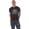 Black - Front - Ramones Unisex Adult Rock ´n Roll High School Bowery New York T-Shirt