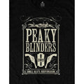 Black - Side - Peaky Blinders Unisex Adult Soundtrack T-Shirt