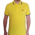 Yellow - Front - The Beatles Unisex Adult Yellow Submarine Polo Shirt