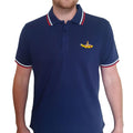 Navy Blue - Front - The Beatles Unisex Adult Yellow Submarine Polo Shirt