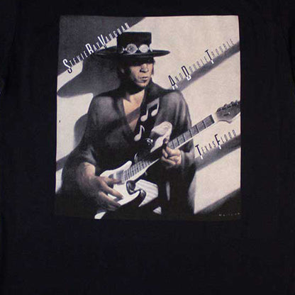 Black - Back - Stevie Ray Vaughan Unisex Adult Texas Flood T-Shirt
