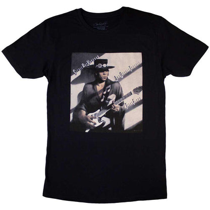 Black - Front - Stevie Ray Vaughan Unisex Adult Texas Flood T-Shirt