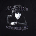 Black - Back - Joan Jett & The Black Hearts Unisex Adult Photograph T-Shirt