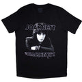 Black - Front - Joan Jett & The Black Hearts Unisex Adult Photograph T-Shirt