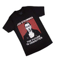 Black - Side - Joe Strummer Unisex Adult The Future Is Unwritten T-Shirt