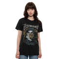 Black - Side - Fleetwood Mac Unisex Adult Sisters Of The Moon T-Shirt