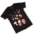 Black - Side - Idles Unisex Adult Flowers T-Shirt