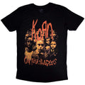 Black - Front - Korn Unisex Adult Untouchable T-Shirt