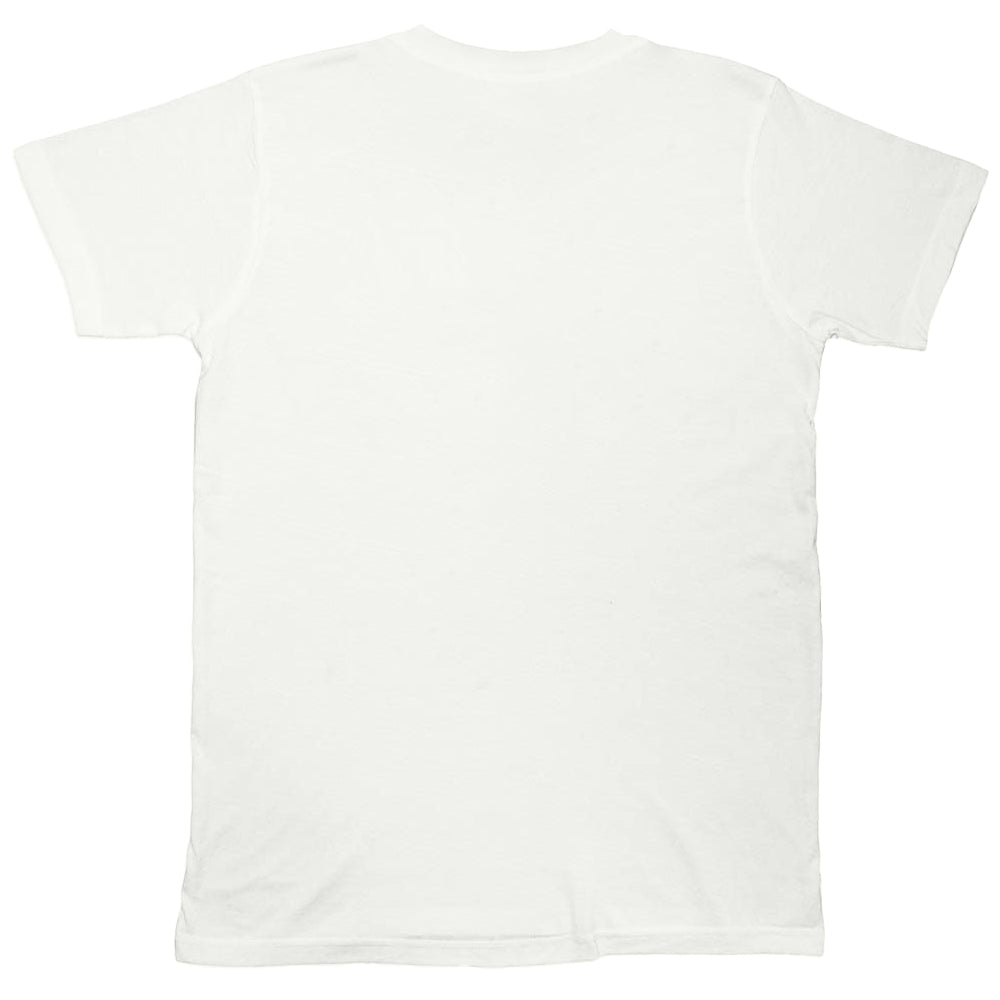 White - Back - Oasis Unisex Adult Definitely Maybe Illustration T-Shirt