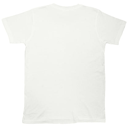 White - Back - Oasis Unisex Adult Definitely Maybe Illustration T-Shirt