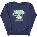 Blue - Front - Green Day Childrens-Kids Welcome To Paradise Sweatshirt