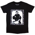 Black-White - Front - Yungblud Unisex Adult Low Life T-Shirt