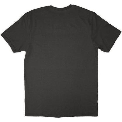 Black Wash - Back - Amy Winehouse Unisex Adult Back To Black Washed T-Shirt