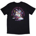 Black - Back - Electric Callboy Unisex Adult Spaceman Unicorn T-Shirt