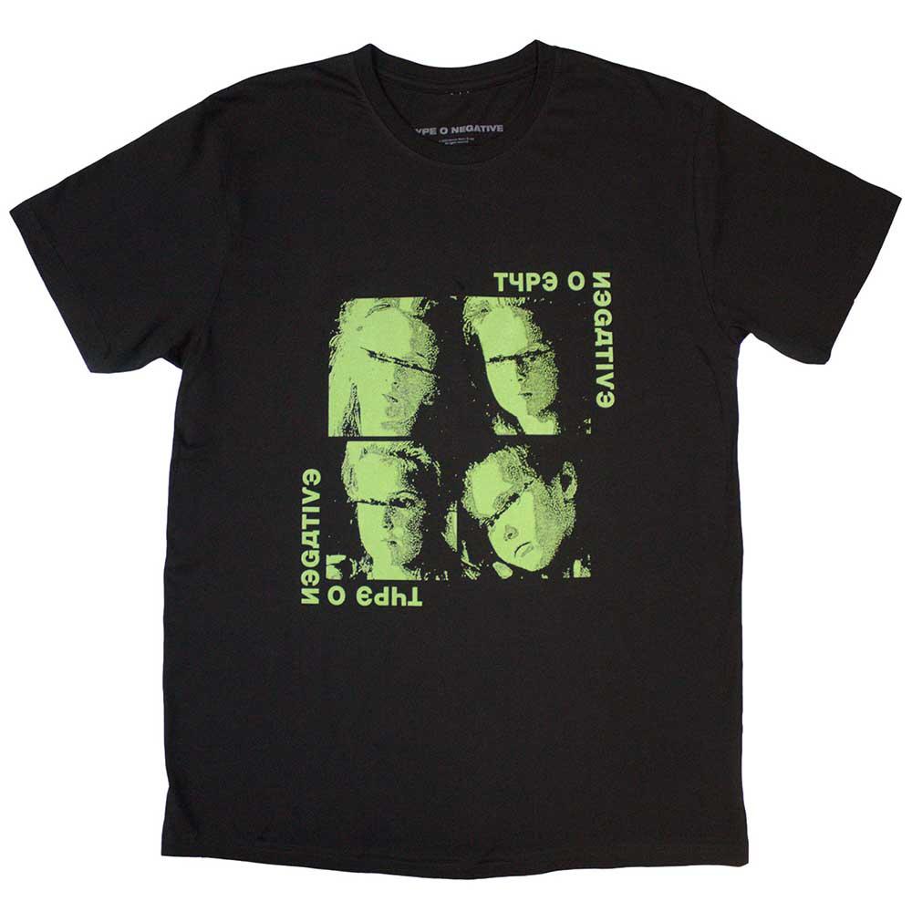 Black - Front - Type O Negative Unisex Adult Rasputina T-Shirt