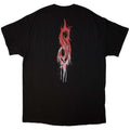 Black - Back - Slipknot Unisex Adult Infected Goat Back Print T-Shirt