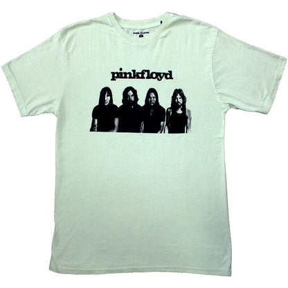 Green - Front - Pink Floyd Unisex Adult Meddle Gatefold Photograph T-Shirt