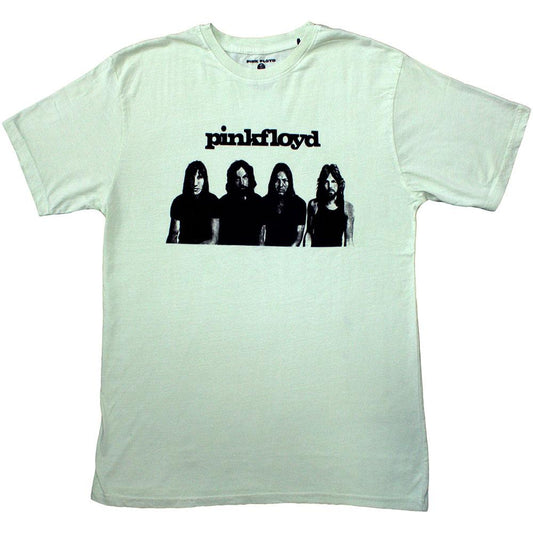 Green - Front - Pink Floyd Unisex Adult Meddle Gatefold Photograph T-Shirt