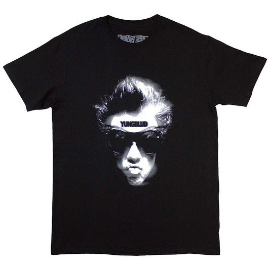Black - Front - Yungblud Unisex Adult Goggles T-Shirt
