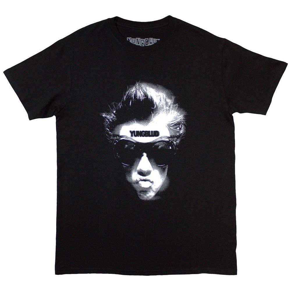 Black - Front - Yungblud Unisex Adult Goggles T-Shirt