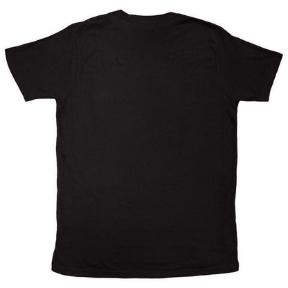 Black - Back - The Offspring Unisex Adult Feathered Winged Skull T-Shirt