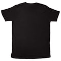 Black - Back - The Offspring Unisex Adult Feathered Winged Skull T-Shirt