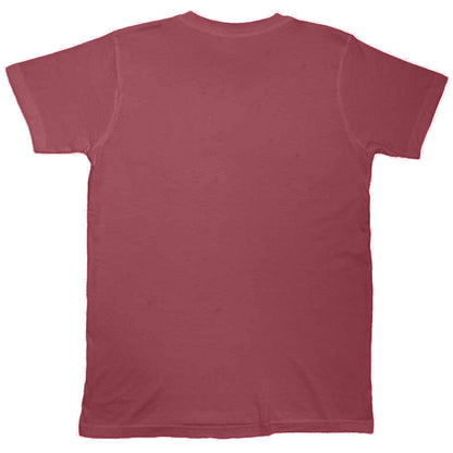 Red - Back - Yungblud Unisex Adult Wings Washed T-Shirt