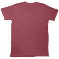 Red - Back - Yungblud Unisex Adult Wings Washed T-Shirt