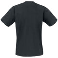 Black - Back - Asking Alexandria Unisex Adult Skull Stack T-Shirt