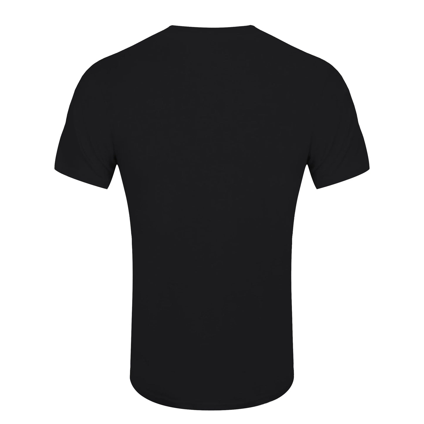 Black - Back - Asking Alexandria Unisex Adult Danger T-Shirt